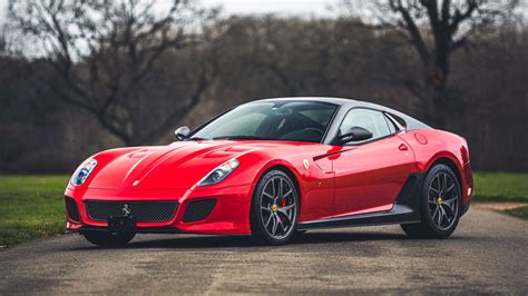 2011 Ferrari 599 Gto Vin Zff70rdj000179278 Classiccom