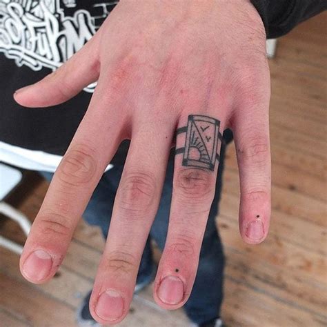 Wedding Finger Tattoos Ideas