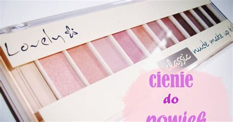 In Makeup Bag W Kosmetyczce Blog Kosmetyczny Lovely Classic Nude Make Up Kit