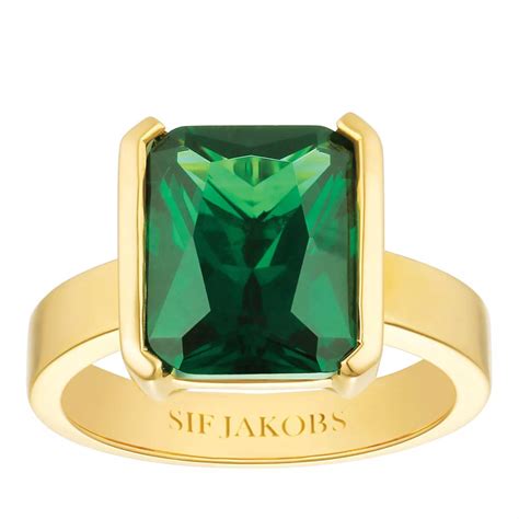 Sif Jakobs Jewellery Roccanova Grande Ring Gold Bague de déclaration