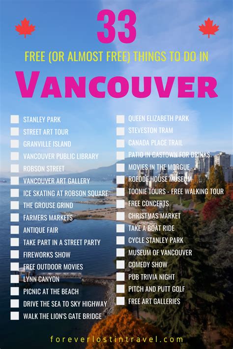 The Perfect 2 Day Vancouver Itinerary And City Guide 2023 Artofit