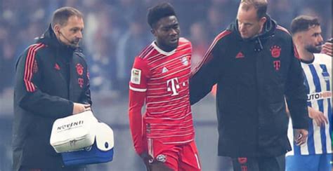 Canada S Alphonso Davies Suffers Apparent Injury Ahead Of World Cup