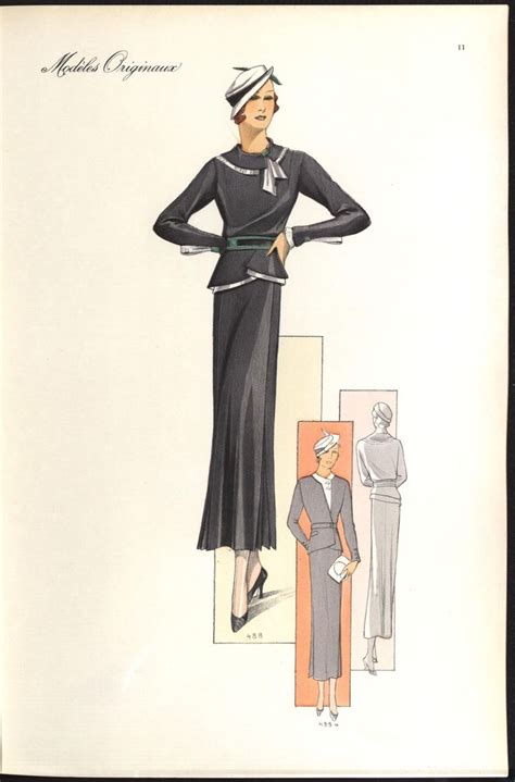 Nb Anno Beaux Arts De Modes Frau Anno Art Deco