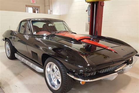 1967 Corvette Sting Ray Restomod Muscle Cars Transportation Suv Car