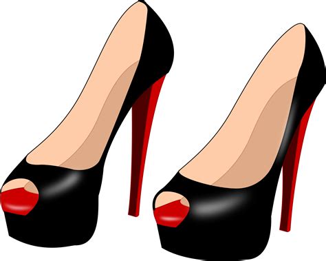 high heel clip art 3
