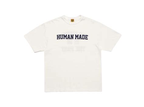 Sasom เสื้อผ้า Human Made Graphic Classic T Shirt White Ss24 เช็คราคาล่าสุด