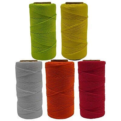 Nylon Mason Line 18 Seine Twine For Brick Builder Construction And