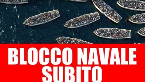 Migranti Meloni rilancia il blocco navale ma la foto degli sbarchi è