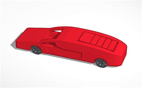 3D design lamborghini - Tinkercad