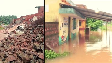 3 Dead After Landslide In Karnataka Due To Heavy Rainfall Red Alert