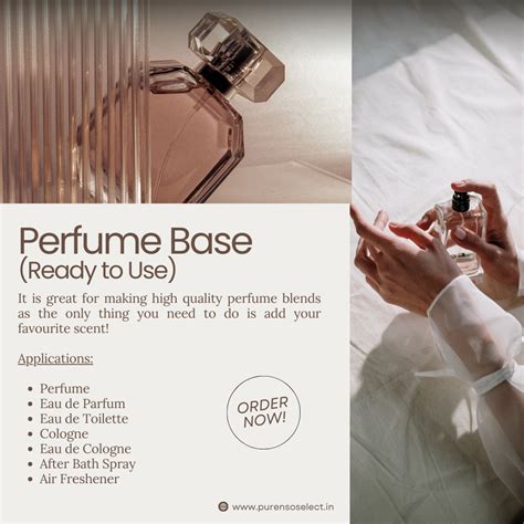 buy perfume bases  premium fragrance notes  lasting scents
