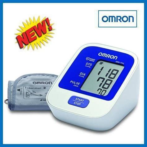 OMRON HEM 7120 Automatic Blood Pressure Monitor Without Battery