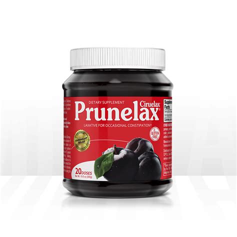 Jalea Prunelax Ciruelax Natural Laxative For Occasional Constipation