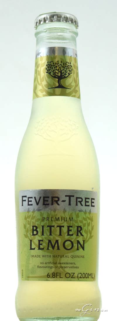 Fever Tree Premium Bitter Lemon | Tonic Water Reviews from a Gin and ...