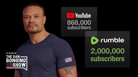 Rumble Breaks Company’s Record for Video Consumption & Dan Bongino ...