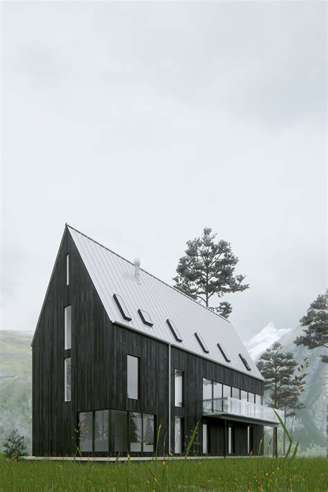 Norway House on Behance