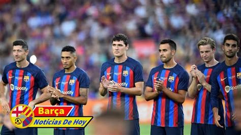 El Barça tiene inscritos a 17 jugadores en LaLiga Noticias Barca Hoy