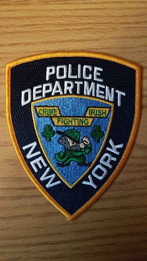 100+ My new york police patch collection ideas | new york police ...