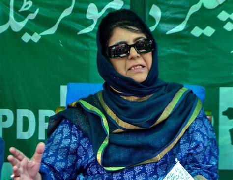 CAA implemented to create another 'partition', says PDP prez Mehbooba ...