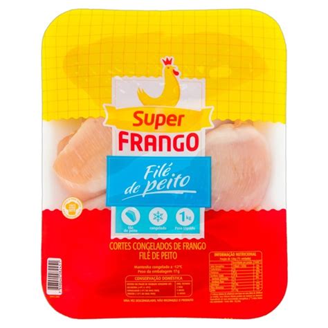 Fil De Peito De Frango Super Frango Bdj Kg Frirocha