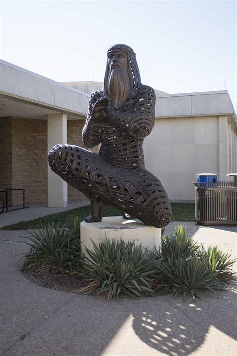 Campus Sculptures | Spencer Museum of Art