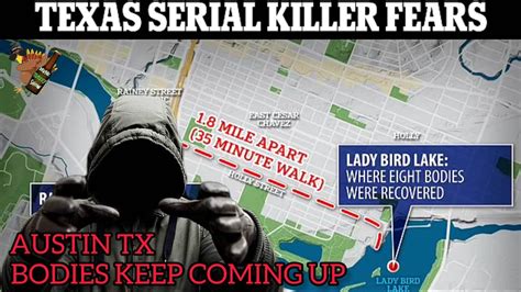 Austin Tx Serial Killer On The Loose Fears Of Rainey St Ripper After