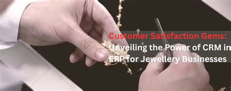 Customer Satisfaction Gems Unveiling The Power Of CRM In ERP For