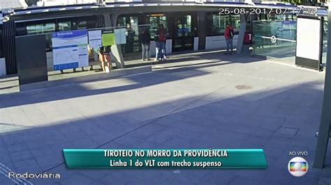 Tiroteio suspende circulação de trecho do VLT por cerca de 2 horas