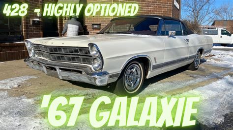 1967 Ford Galaxie 500 XL Convertible 428 4V SOLD YouTube