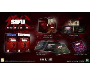 Sifu Vengeance Edition PS5 Ab 39 99 Preisvergleich Bei Idealo De