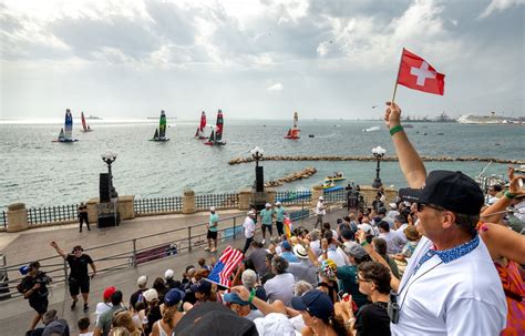 La Prima Giornata Del SailGp A Taranto Vento E Vele