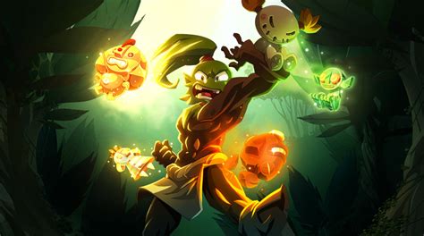 A Busca pelos Ídolos Atualizações DOFUS o MMORPG estratégico