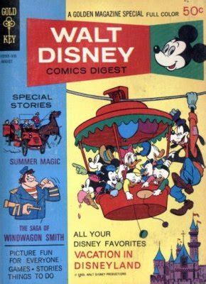 Walt Disney Comics Digest Gold Key Comic Book Value And Price Guide