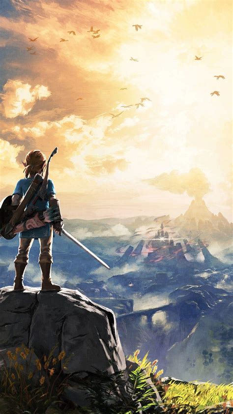 The Legend Of Zelda Breath Of The Wild Wallpapers Top Free The Legend Of Zelda Breath Of The