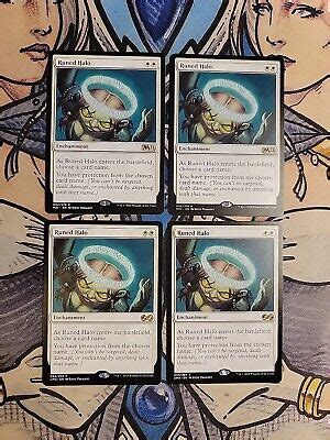 X Runed Halo Nm M Mixed Sets Uma M Mtg Magic Ebay