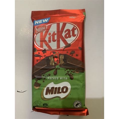 Jual KitKat Milo 165g Shopee Indonesia