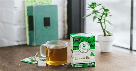 Lemon Balm 101 Traditional Medicinals