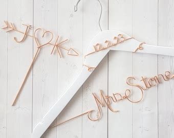 Happy Birthday Wire Cake Topper Rose Gold Brown Copper Personalized