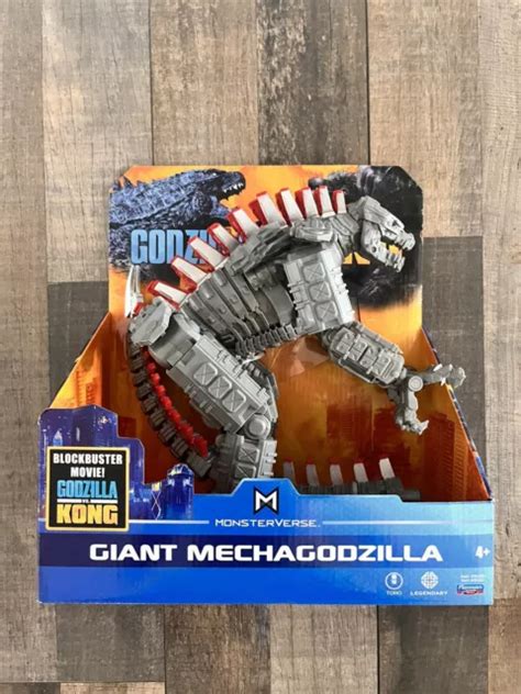 Godzilla Vs Kong Monsterverse Giant Mechagodzilla Figure Playmates