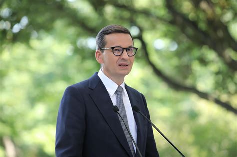 Premier Morawiecki Reaguje Na Odkrycie Zw Ok Przy Granicy