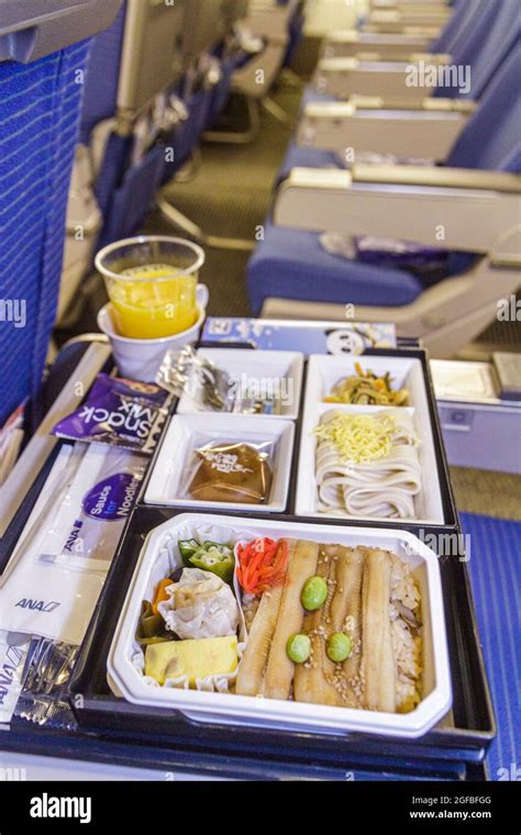 Japan Tokyo Narita International Airport Ana Al Nippon Airways Inflight