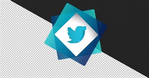 Twitter Logo Animation - V1, Stock Video - Envato Elements