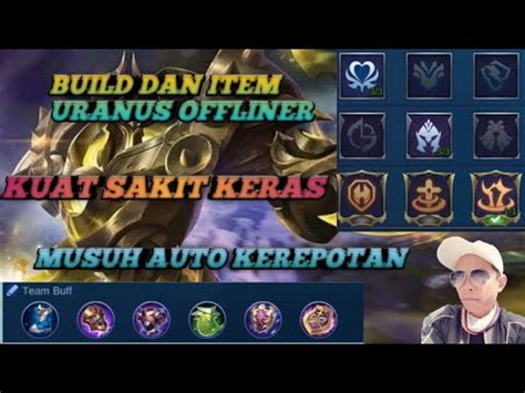 Cara Main Uranus Offliner Tank Beserta Build Dan Itemnya Solo Rank