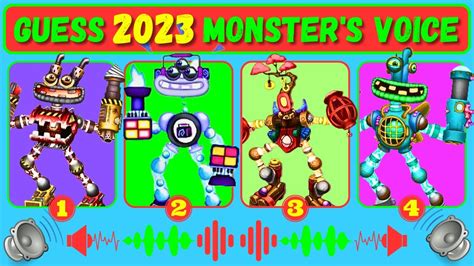 All Wubbox Guess The Monster S Voice My Singing Monster Earth