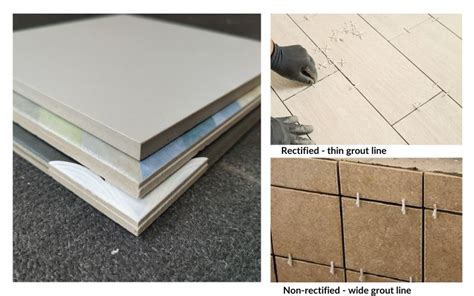 Rectified Tile Vs Non Rectified How To Choose