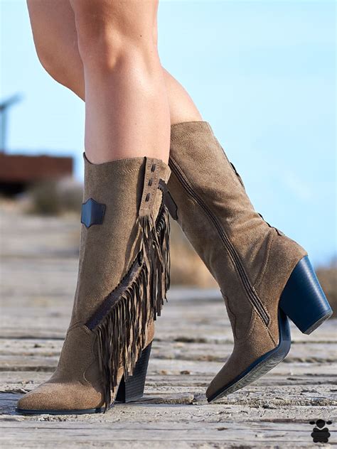 Venta Botas Boho Chic Baratas En Stock