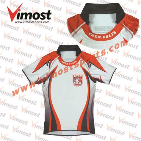 China Custom Rugby Uniform Manufacturers Custom Rugby Uniform