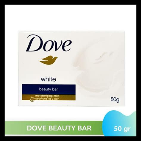 Jual Sabun Batang Dove White Beauty Bar 50 Gr Kode 32 Shopee Indonesia