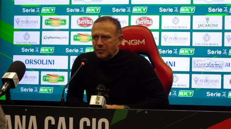 Ternana Cittadella Roberto Breda Tre Punti Pesanti La Precisazione