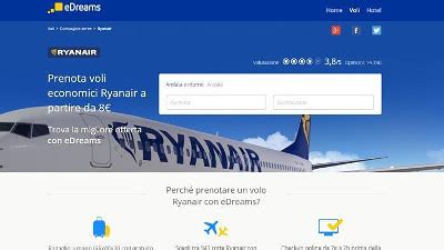 Trova Tariffe Di Ryanair Trova La Tariffa Aerea Pi Conveniente